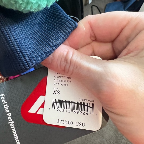 Free People Fleecy Sherpa Scrunchy Pippa Jacket, Various Sizes NWT - Picture 8 of 11